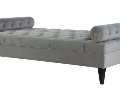 Chaise Longue Modern Design Sofa Lounger Furniture Living room Fabric